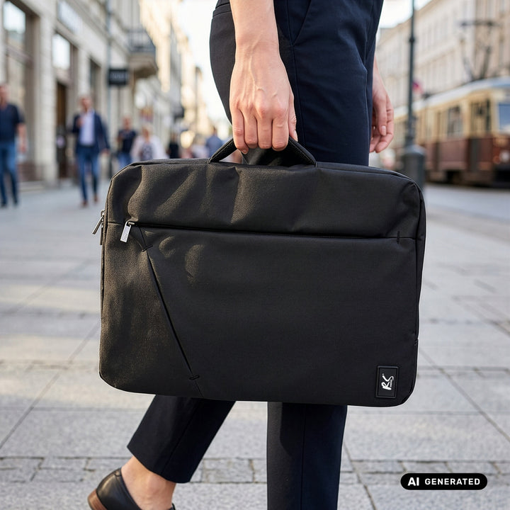 Batoh na notebook NanoRS, 15,6", čierny, 43x30x10, vodoodolný RS203 B