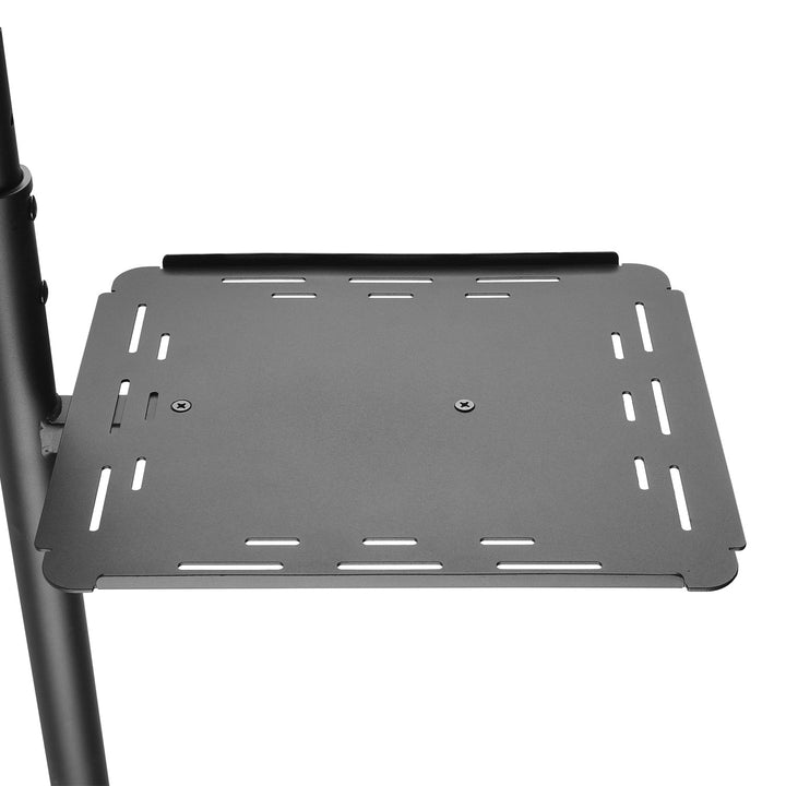 Pohyblivý stolík na projektor/notebook Maclean, nastaviteľný, oceľový, max. 10 kg, MC-207