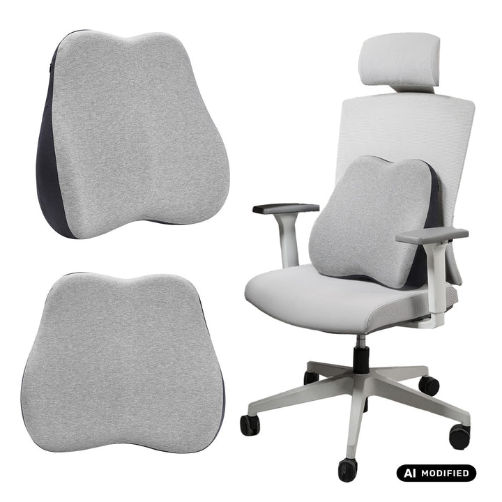 Bedrový vankúš z pamäťovej peny Promedix, 45 × 40 × 10 cm, PR-215