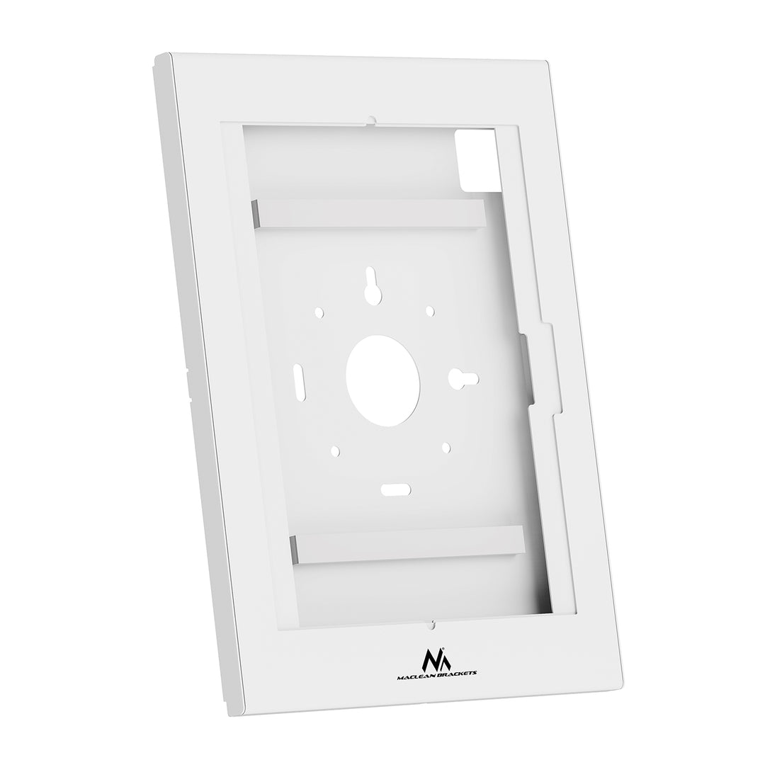 Reklamný držiak na tablet Maclean, s aretáciou, 12,4"–13", iPad Air/Pro, Samsung Tab S10+/S9+/S8+/S7+, 257 × 350 × 22 mm, MC-950 W