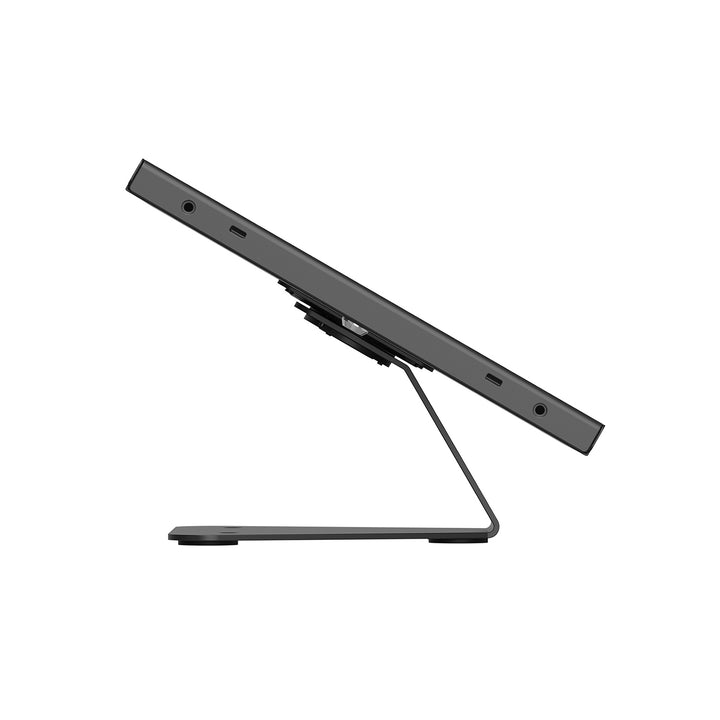 Reklamný držiak na tablet Maclean, s aretáciou, 12,4"–13", iPad Air/Pro, Samsung Tab S10+/S9+/S8+/S7+, 257 × 350 × 22 mm, MC-956 B