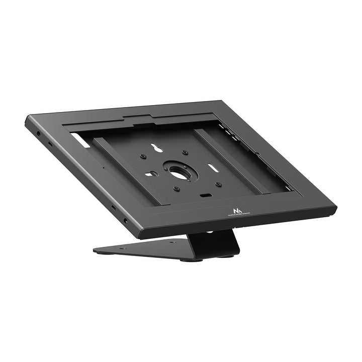 Reklamný držiak na tablet Maclean, s aretáciou, 12,4"–13", iPad Air/Pro, Samsung Tab S10+/S9+/S8+/S7+, 257 × 350 × 22 mm, MC-956 B