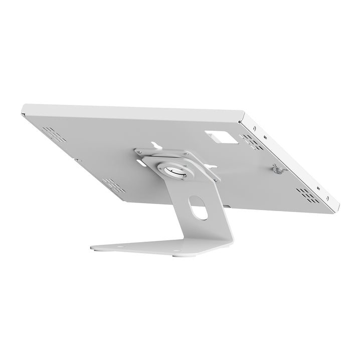 Reklamný držiak na tablet Maclean, s aretáciou, 12,4" – 13", iPad Air/Pro, Samsung Tab S10+/S9+/S8+/S7+, 257 × 350 × 22 mm, MC-956 W