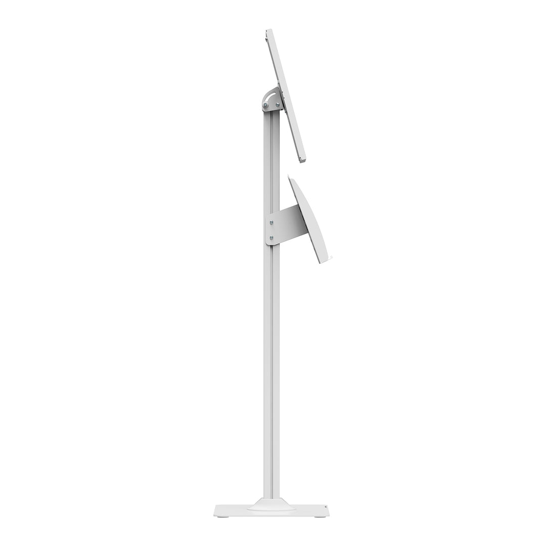Reklamný držiak na tablet Maclean, s aretáciou, 12,4" – 13", iPad Air/Pro, Samsung Tab S10+/S9+/S8+/S7+, 257 × 350 × 22 mm, MC-924 W