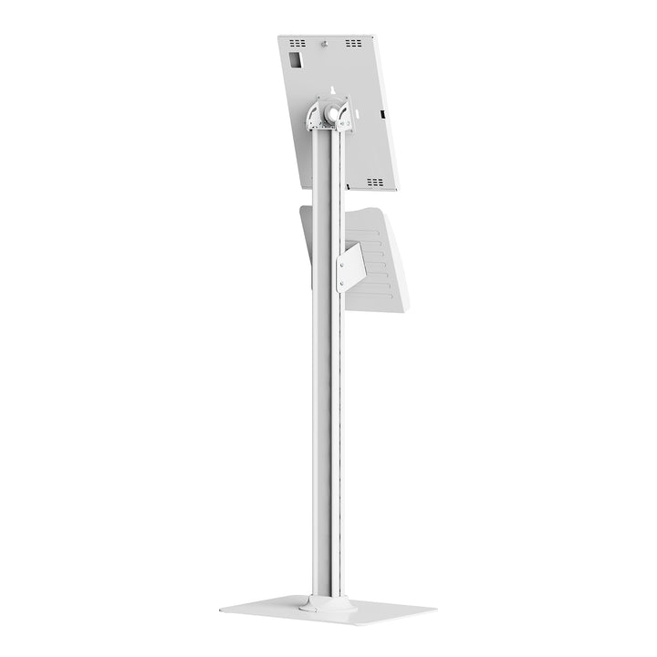 Reklamný držiak na tablet Maclean, s aretáciou, 12,4" – 13", iPad Air/Pro, Samsung Tab S10+/S9+/S8+/S7+, 257 × 350 × 22 mm, MC-924 W