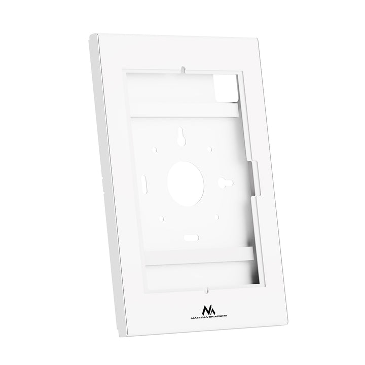 Reklamný držiak na tablet Maclean, s aretáciou, 10,9"–11", iPad Air/Pro, Samsung Tab A a S Series, 220 × 323 × 22 mm, MC-955 W
