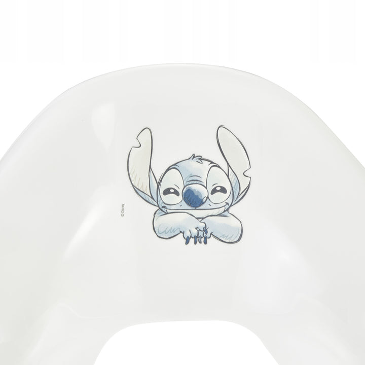 Protiskluzový schodík, jeden schodík, max. 80 kg + Kryt na toaletný sedák + Nočník Stitch