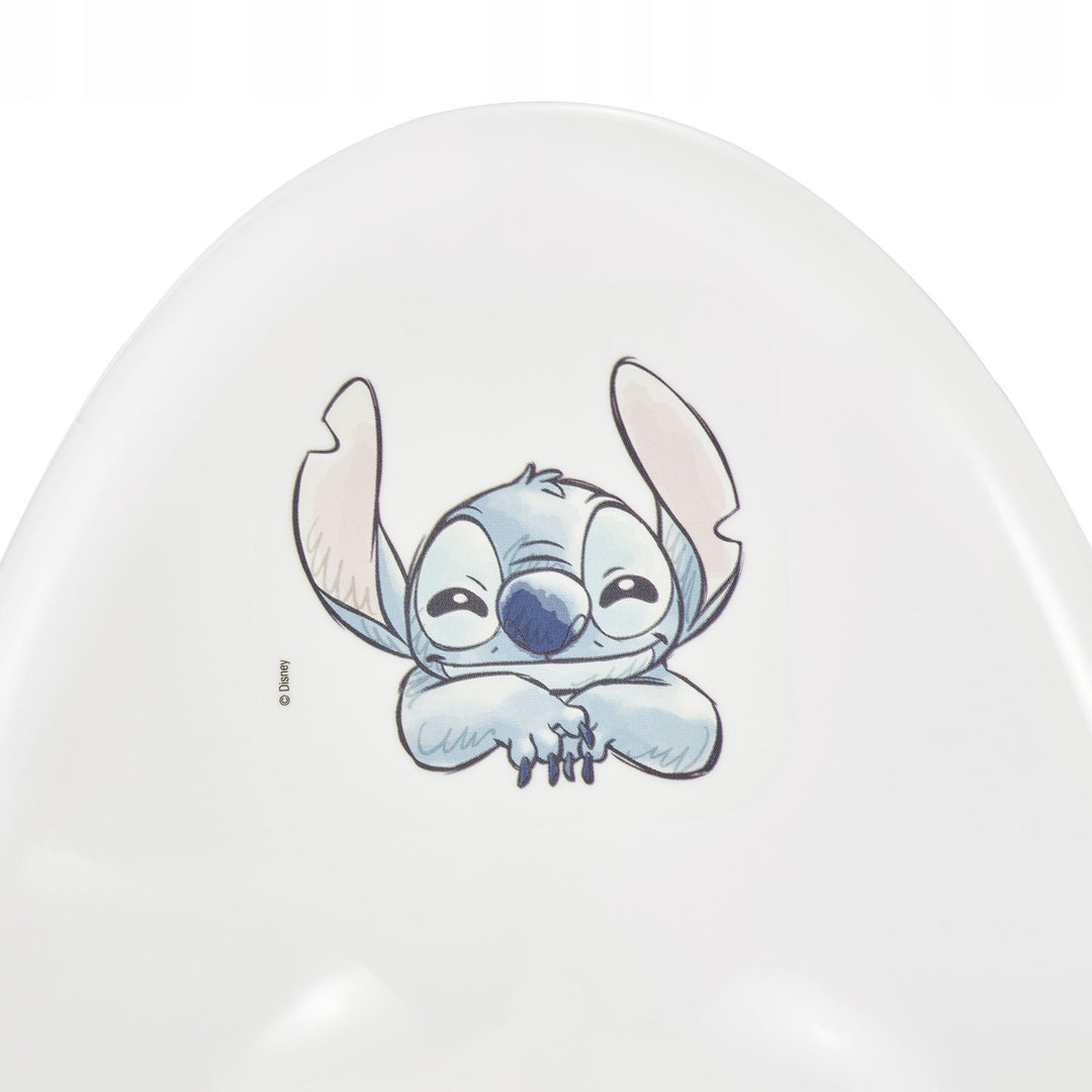 Protiskluzový schodík, jeden schodík, max. 80 kg + Kryt na toaletný sedák + Nočník Stitch