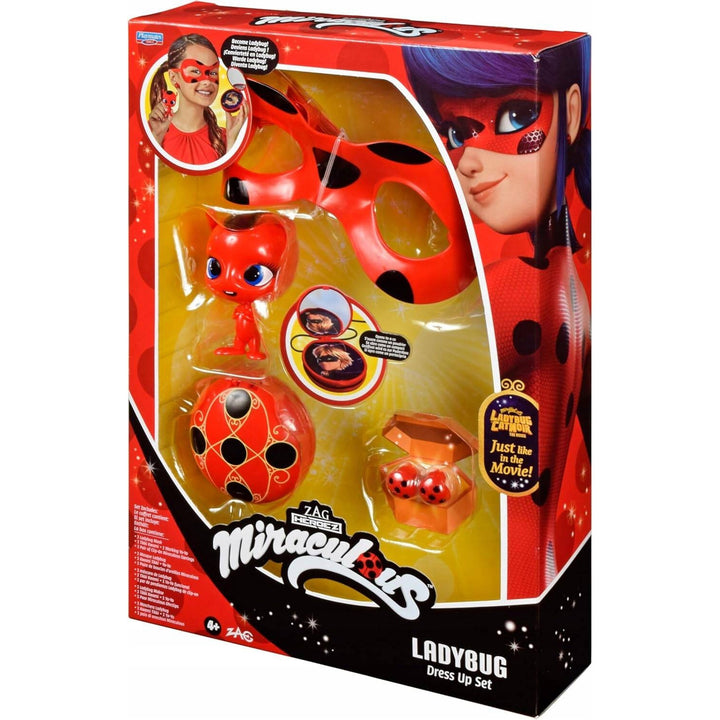 Miraculous: Ladybug a Cat Noir – kostýmová sada Ladybug
