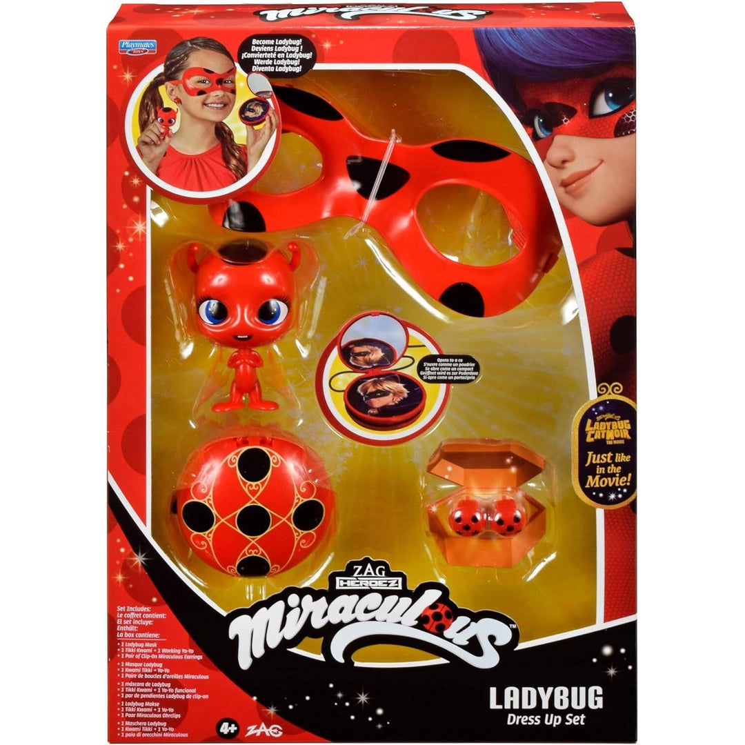 Miraculous: Ladybug a Cat Noir – kostýmová sada Ladybug