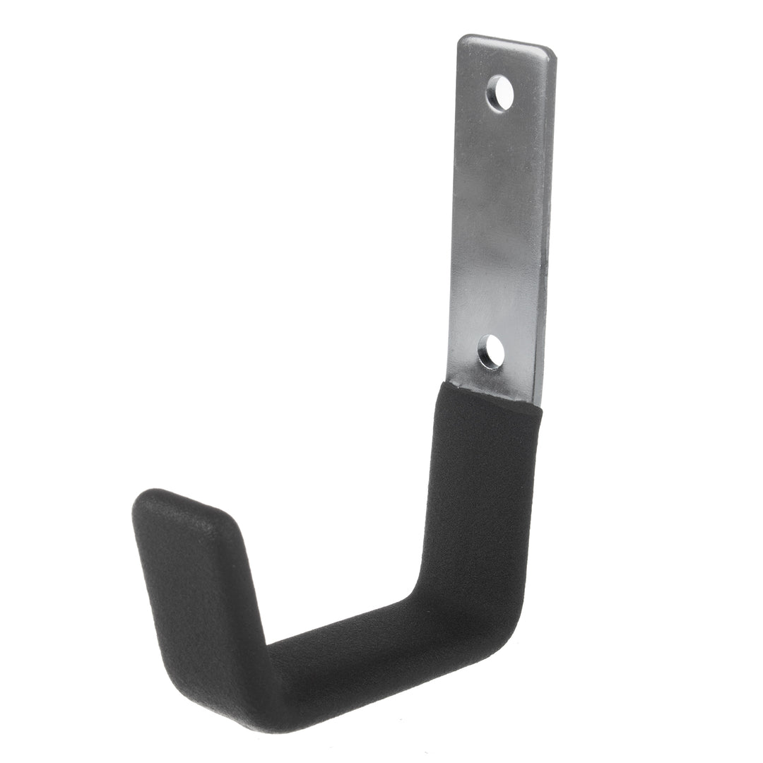 Maclean nástenný držiak/vešiak na pneumatiky, kolesá, rebríky, bicykle, oceľ, max. zaťaženie 15 kg, MC-435, 3 kusy