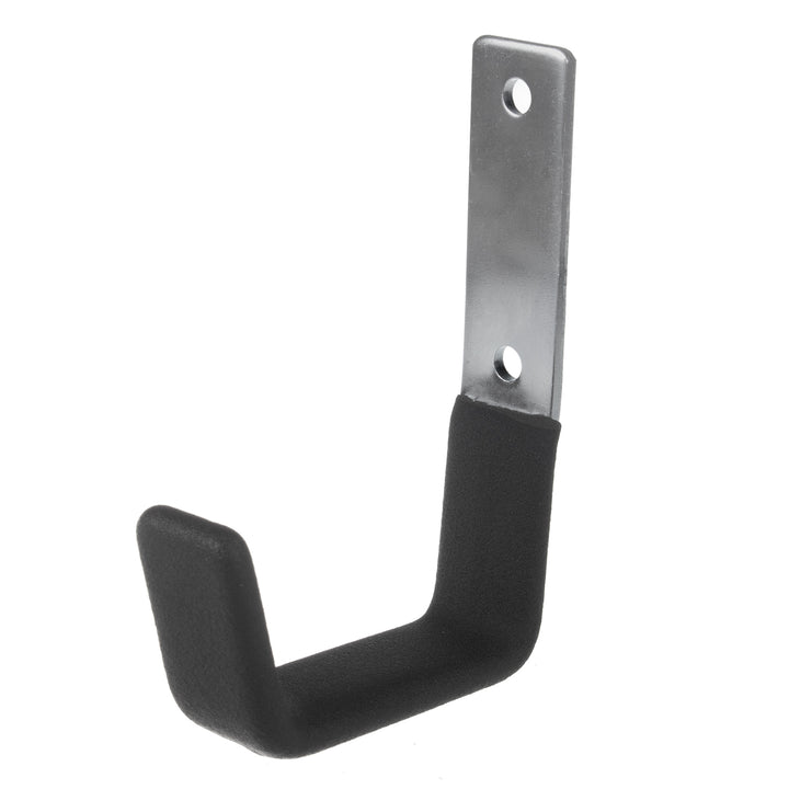 Maclean nástenný držiak/vešiak na pneumatiky, kolesá, rebríky, bicykle, oceľ, max. zaťaženie 15 kg, MC-435, 3 kusy