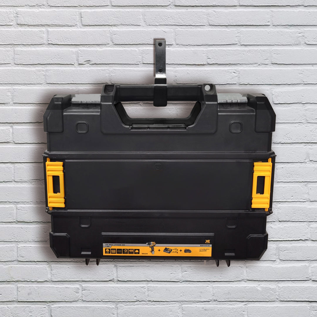 Maclean nástenný držiak/vešiak na pneumatiky, kolesá, rebríky, bicykle, oceľ, max. zaťaženie 15 kg, MC-435, 3 kusy