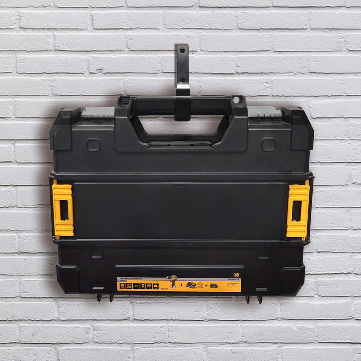 Maclean nástenný držiak/vešiak na pneumatiky, kolesá, rebríky, bicykle, oceľ, max. zaťaženie 15 kg, MC-435, 3 kusy