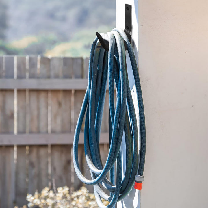 Maclean nástenný držiak/vešiak na pneumatiky, kolesá, rebríky, bicykle, oceľ, max. zaťaženie 15 kg, MC-435, 3 kusy