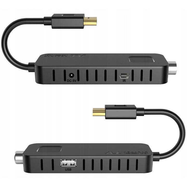 TV tuner STICK DVB-T2 LTC, pre pozemné televízne vysielanie, kvalita Full HD 1080, funkcia TIMESHIFT, LXDVB213M
