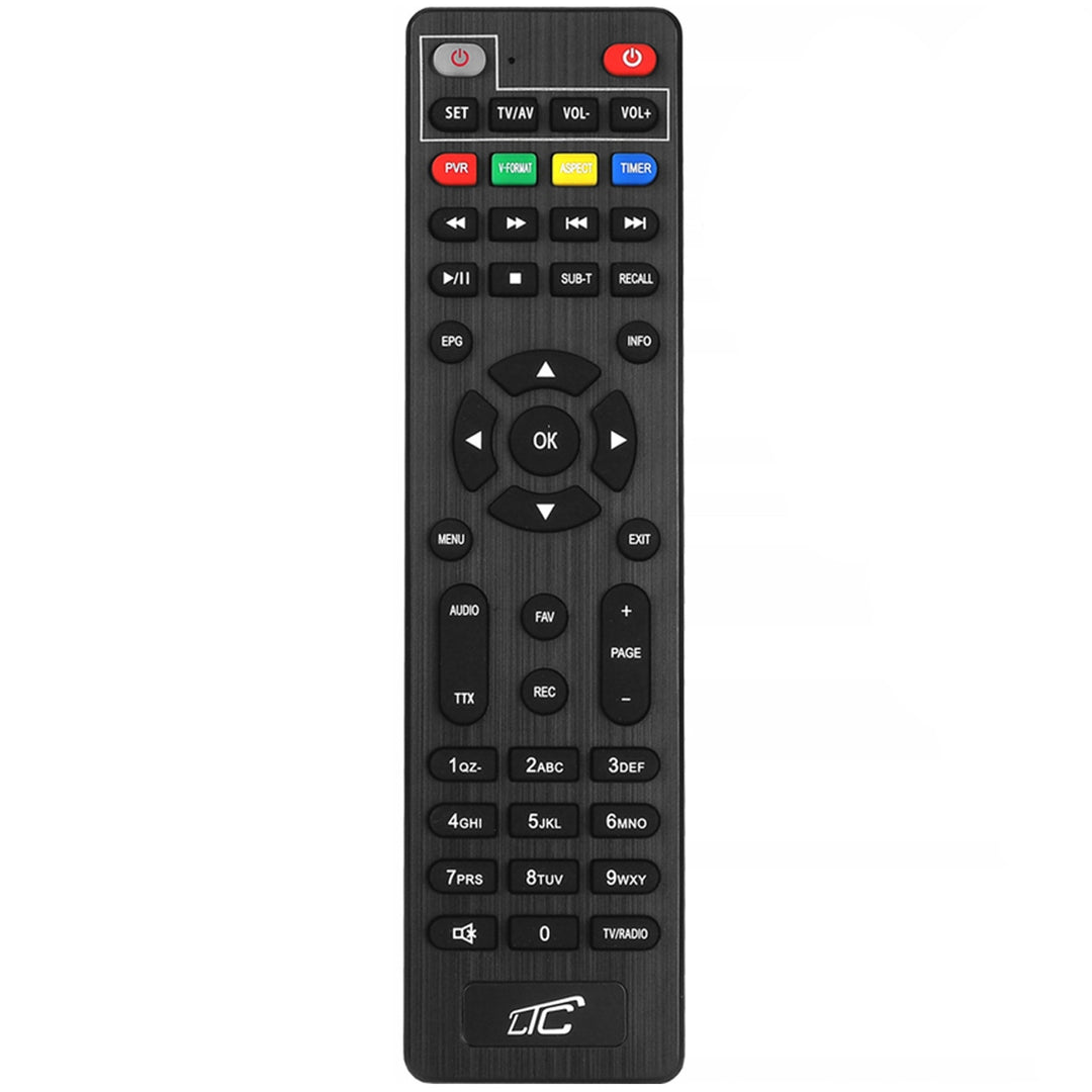 TV tuner STICK DVB-T2 LTC, pre pozemné televízne vysielanie, kvalita Full HD 1080, funkcia TIMESHIFT, LXDVB213M
