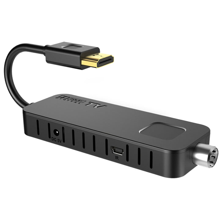 TV tuner STICK DVB-T2 LTC, pre pozemné televízne vysielanie, kvalita Full HD 1080, funkcia TIMESHIFT, LXDVB213M