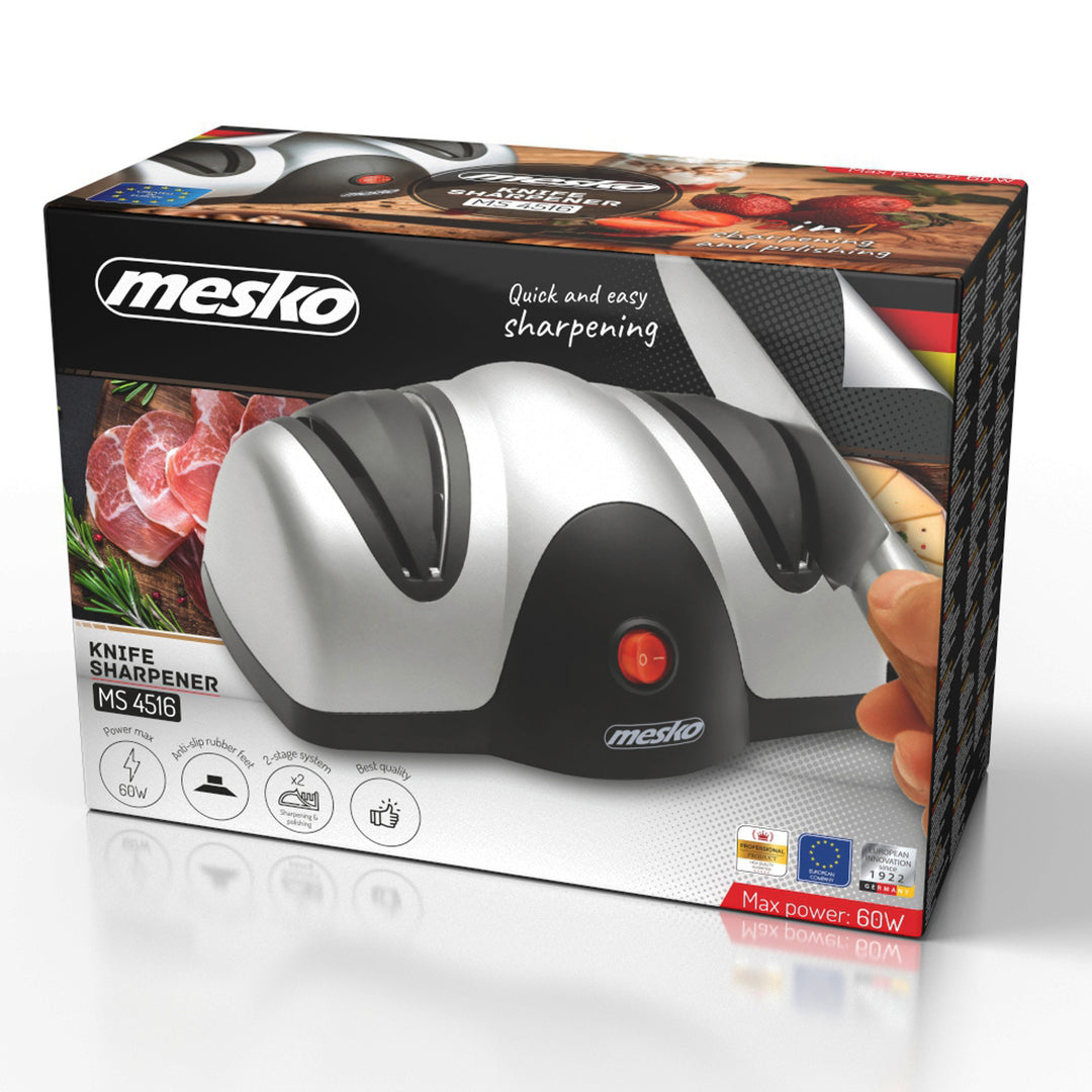 Elektrická brúska Mesko, výkon 40 W, protišmykové prísavky, brúsi a leští, MS 4516