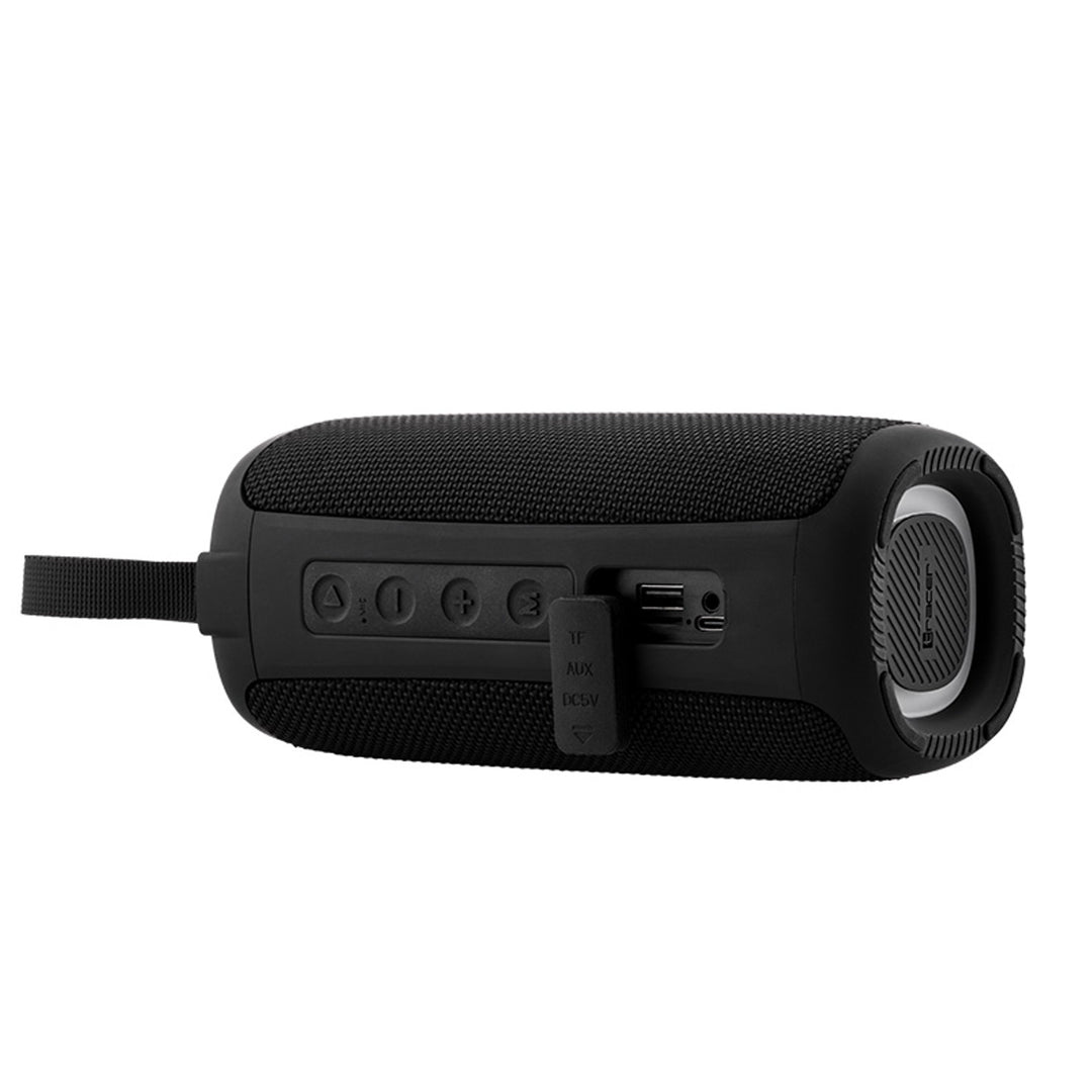 Prenosný reproduktor Tracer, Bluetooth 5.3, výkon 20 W RMS, IPX4, čierny, TRAGLO47686