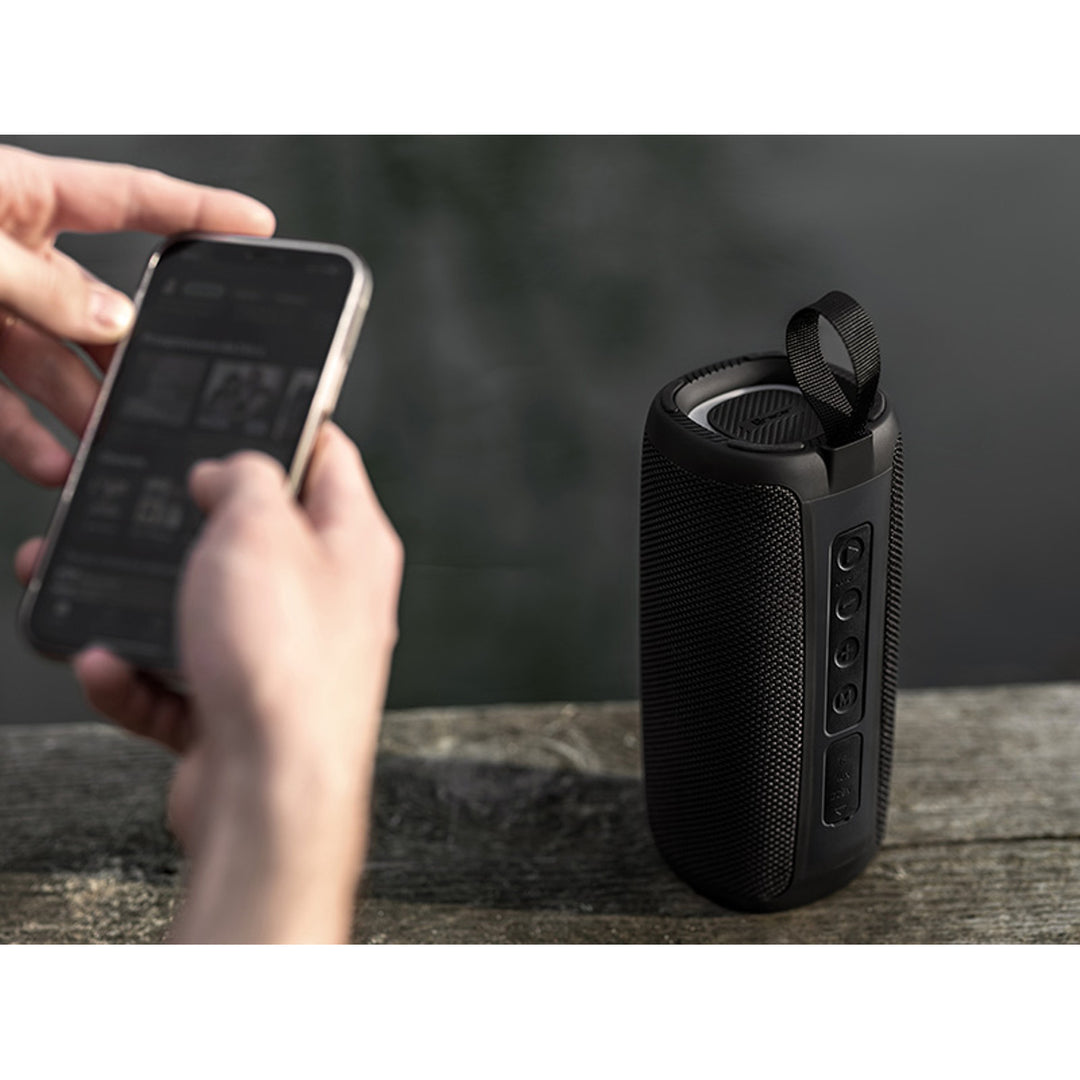 Prenosný reproduktor Tracer, Bluetooth 5.3, výkon 20 W RMS, IPX4, čierny, TRAGLO47686