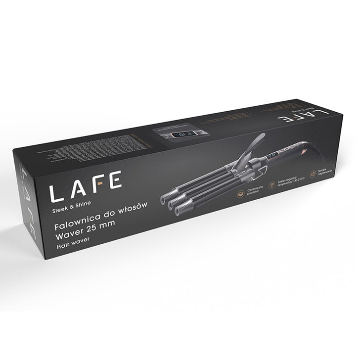 Kulma na vlasy LAFE, priemer ohrievača 25 mm, výkon 105 W, Sleek & Shine Waver