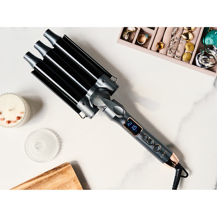 Kulma na vlasy LAFE, priemer ohrievača 25 mm, výkon 105 W, Sleek & Shine Waver