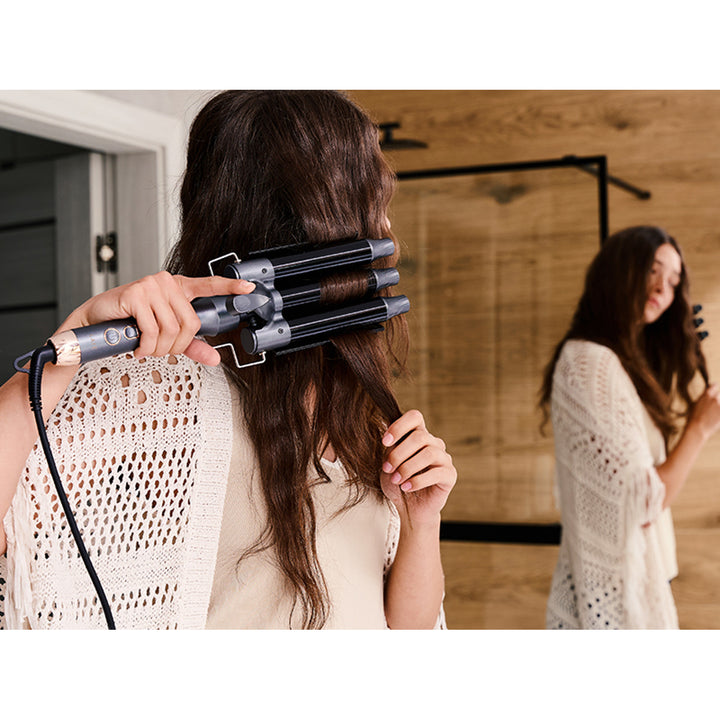 Kulma na vlasy LAFE, priemer ohrievača 25 mm, výkon 105 W, Sleek & Shine Waver