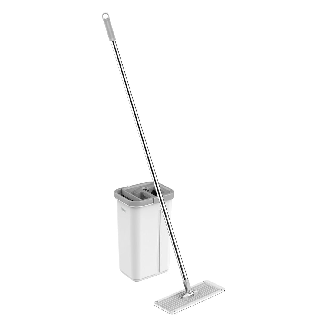 Teesa mop na čistenie podláh, vedro s dvoma priehradkami, objem 5,7 l, New Clean R13, Teesa