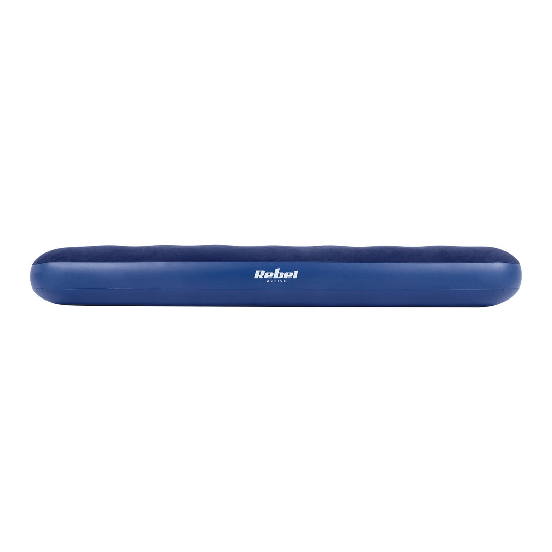 REBEL ACTIVE dvojitá nafukovacia matrac, rozmery 203x183x22 cm, RBA-5001-XXL