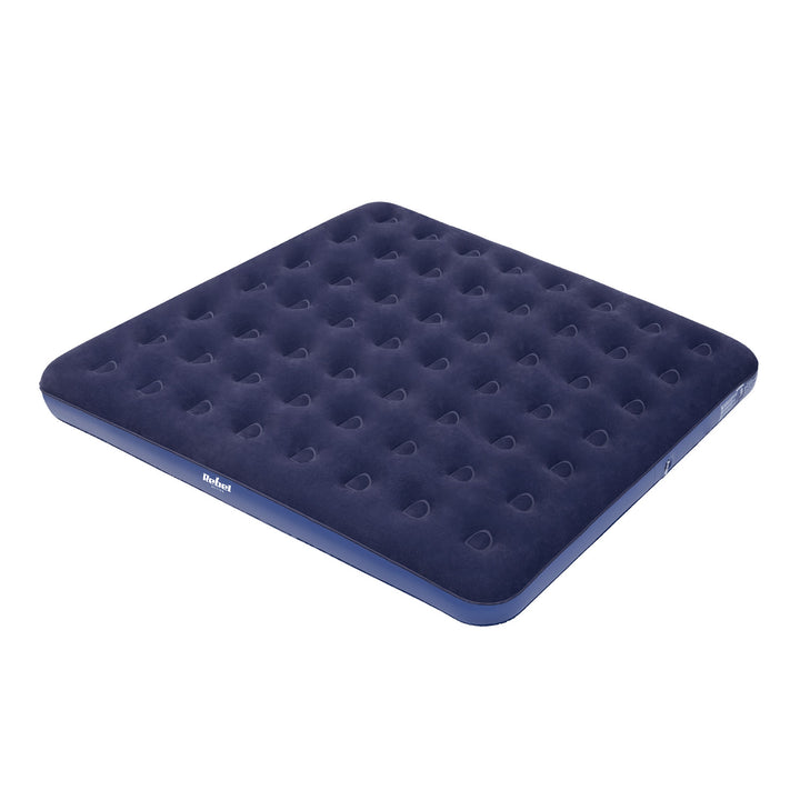 REBEL ACTIVE dvojitá nafukovacia matrac, rozmery 203x183x22 cm, RBA-5001-XXL