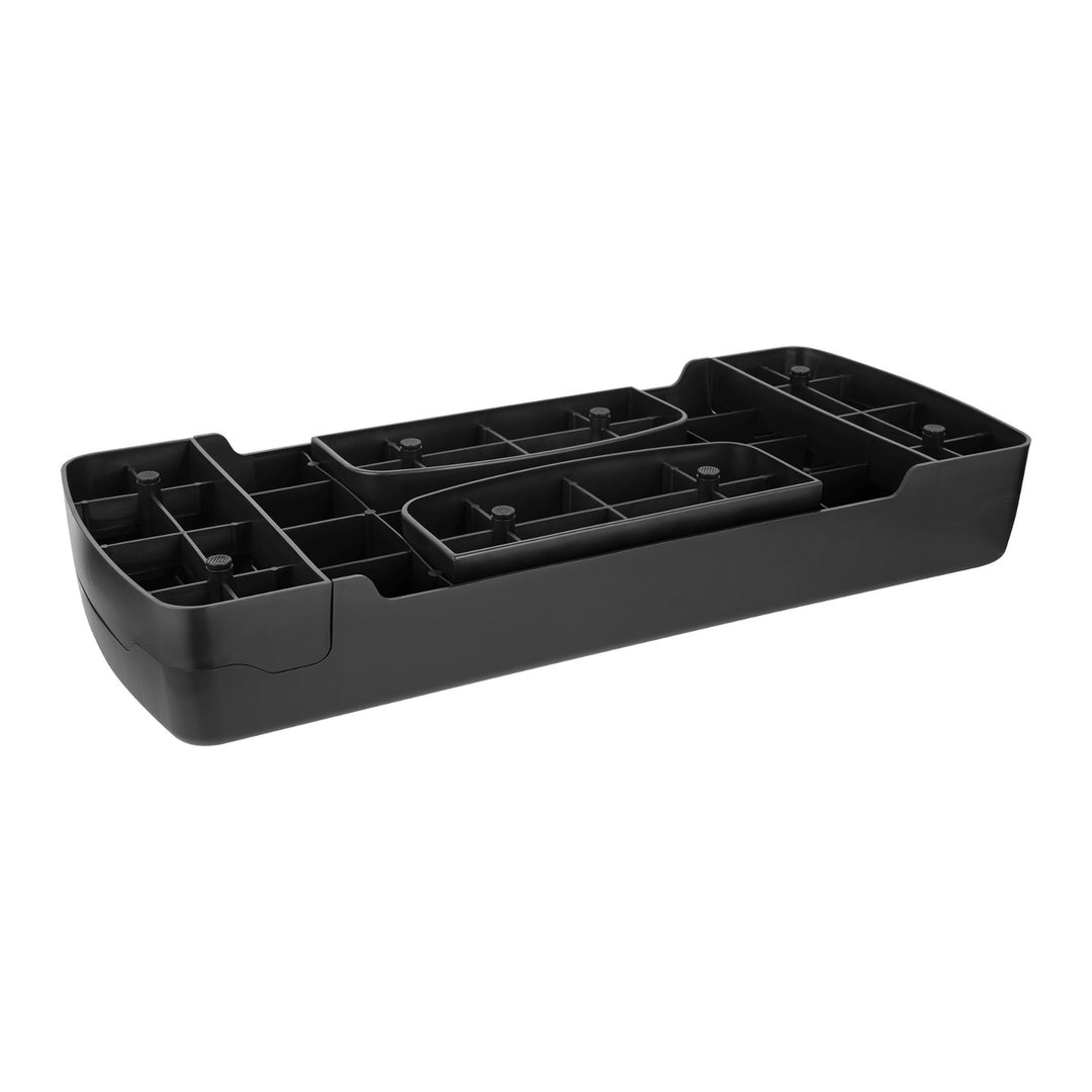 Rebel Active aerobik a fitness step, 3 schody, 68 cm, čierny, RBA-3227-BK