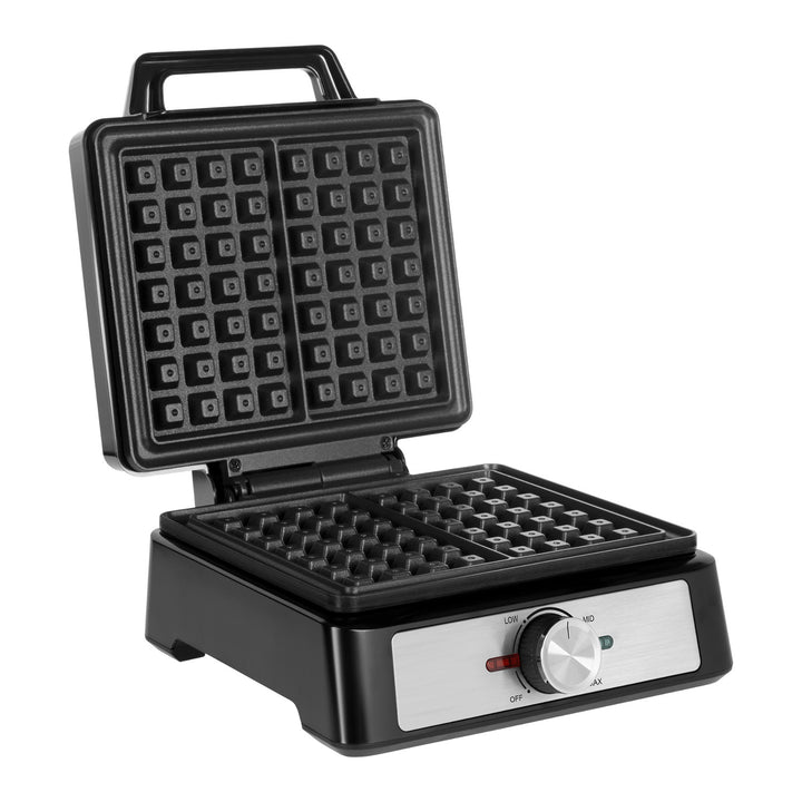 Vaflovač Teesa, na 2 vafle, výkon 1600 W, nastavenie výkonu, TSA3237