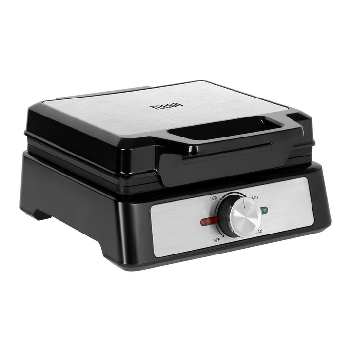 Vaflovač Teesa, na 2 vafle, výkon 1600 W, nastavenie výkonu, TSA3237
