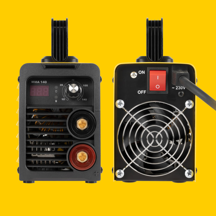 Zváračka Rebel, MMA, LED displej, IP21S, 10–140 A, RB-1040