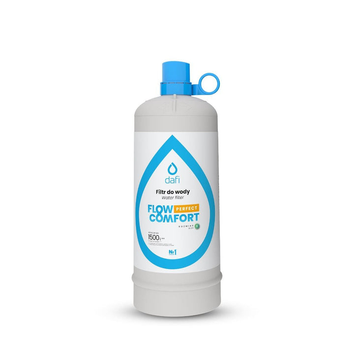 Filtračný systém Dafi Flow Comfort Perfect, vrátane kohútika na filtrovanú vodu, prietok filtra až 4,3 l/min, farba chróm, F.FR.FIL.POD.Z.REG.BAT.1.DR