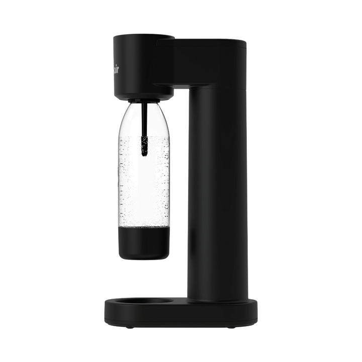 Sýtič Dafi Push Air, čiernej farby, v balení 2x fľaša 0,7 l a náplň CO2