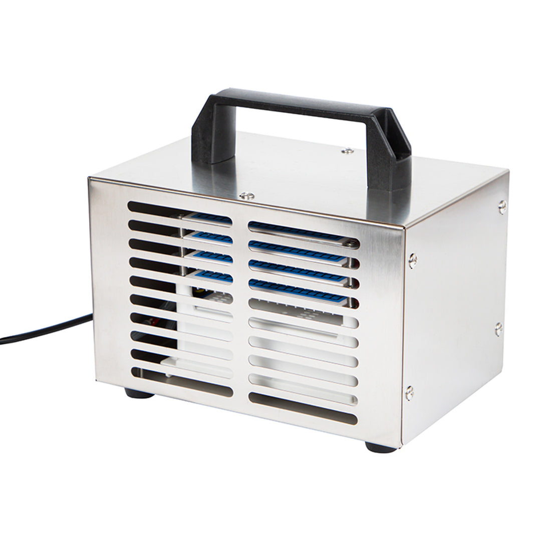 Generátor ozónu, kapacita 60 000 mg/h, výkon 120 W, nízka spotreba energie, dlhý kábel, nastaviteľná doba prevádzky, 4 ozonizačné platne, 67-300#
