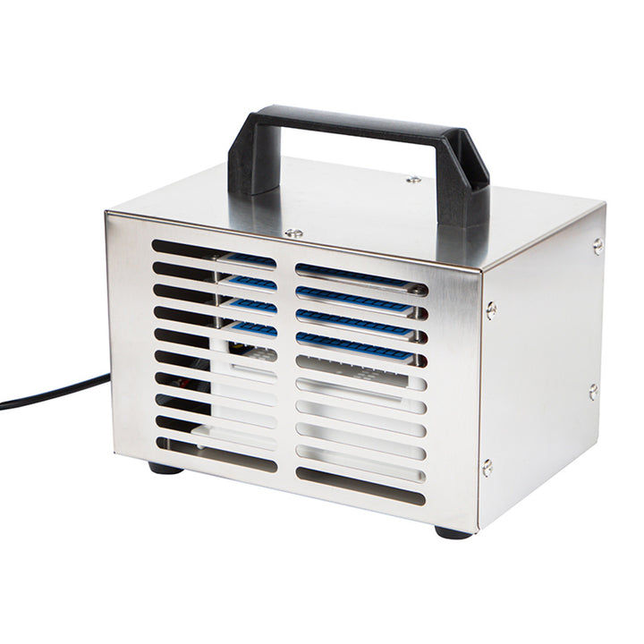 Generátor ozónu, kapacita 60 000 mg/h, výkon 120 W, nízka spotreba energie, dlhý kábel, nastaviteľná doba prevádzky, 4 ozonizačné platne, 67-300#