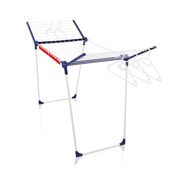 Leifheit Pegasus 200 Solid sušiak na bielizeň, dĺžka šnúry 20 m, stabilné paralelné nohy, odolný voči poveternostným vplyvom, 2 kolíky na bielizeň, 81520