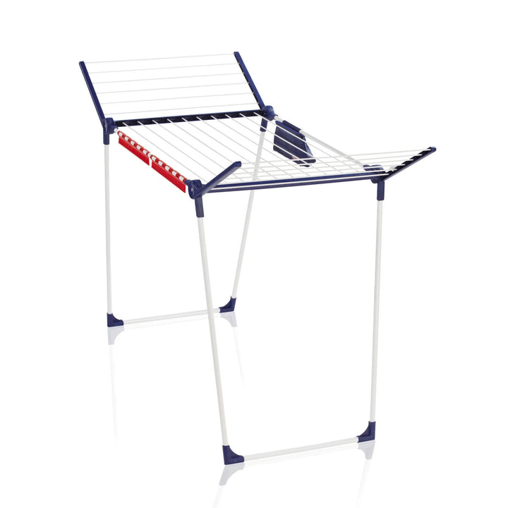 Sušiak Leifheit Pegasus 180 Solid Plus, dĺžka šnúry 18 m, stabilné paralelné nohy, odolný voči poveternostným vplyvom, 2 kolíky na bielizeň, 81510