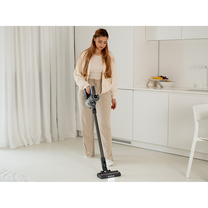 Bezdrôtový vysávač LAFE, bezkefový motor BLDC, batéria 2200 mAh, PowerGlide 200 W