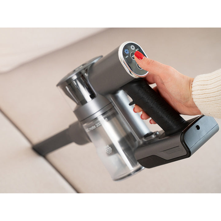 Bezdrôtový vysávač LAFE, bezkefový motor BLDC, batéria 2200 mAh, PowerGlide 200 W