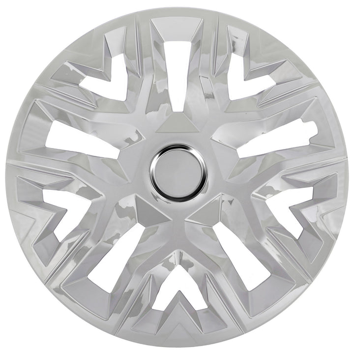 Univerzálny kryt kolesa 16'' NRM Perfecto, strieborný, 1 ks