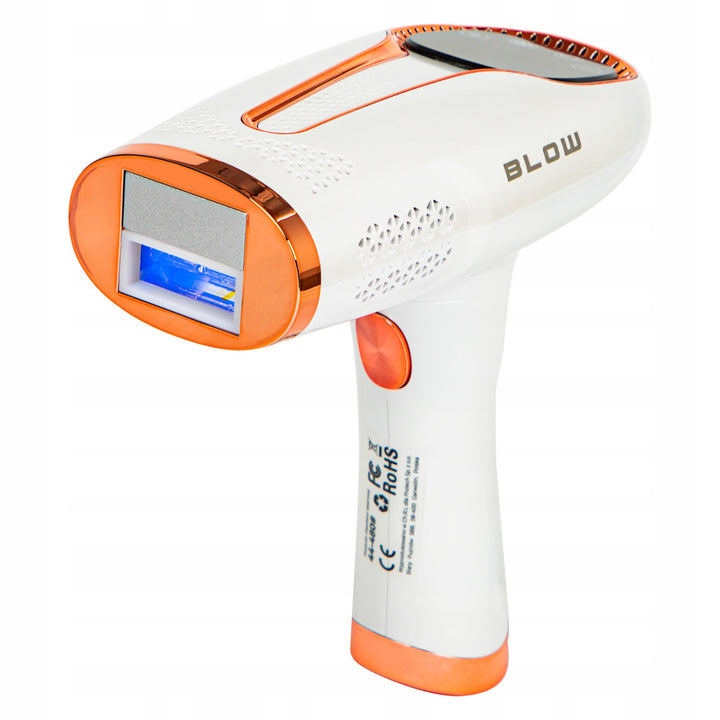 IPL epilátor Blow light, funkcia Ice Cool, 9 úrovní výkonu, vstavaný UV filter, automatický režim blesku, dlhotrvajúca účinnosť, 44-480#