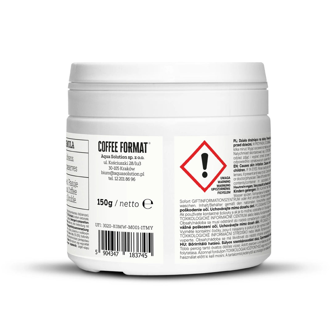 Tablety na čistenie kávovaru, 2-fázové Cleaning TABS+ 40 x 3,5 g Coffee Format, 3 balenia