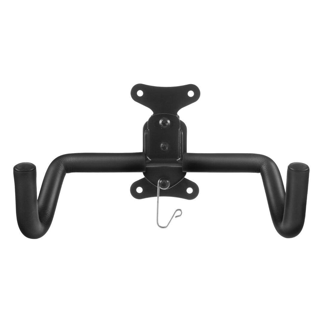 Nástenný držiak na bicykle Maclean, horizontálny, oceľ, max. zaťaženie 30 kg, MC-484, 3 ks