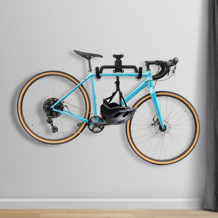 Nástenný držiak na bicykle Maclean, horizontálny, oceľ, max. zaťaženie 30 kg, MC-484, 4 ks
