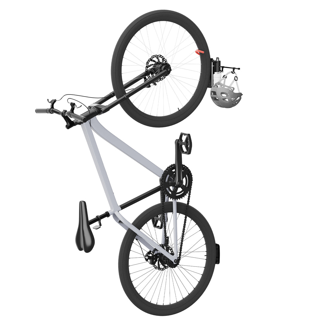 Nástenný držiak / vešiak na bicykle Maclean, nosnosť max. 35 kg, MC-499, 3 ks