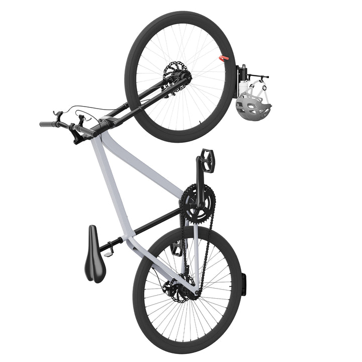 Nástenný držiak / vešiak na bicykle Maclean, nosnosť max. 35 kg, MC-499, 4 ks